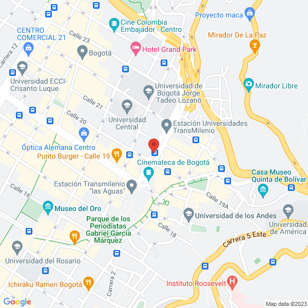 Mapa de Escalante Molina Juan F.