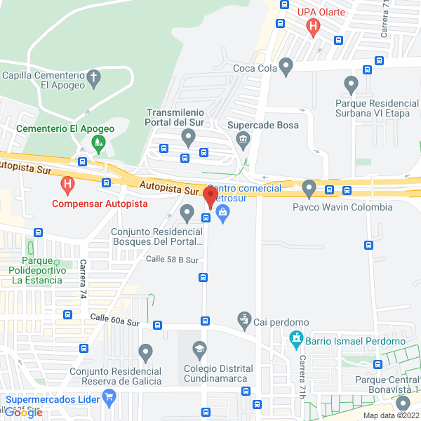Mapa de Escats Escuela De Capacitación Tòcnica De Automotores