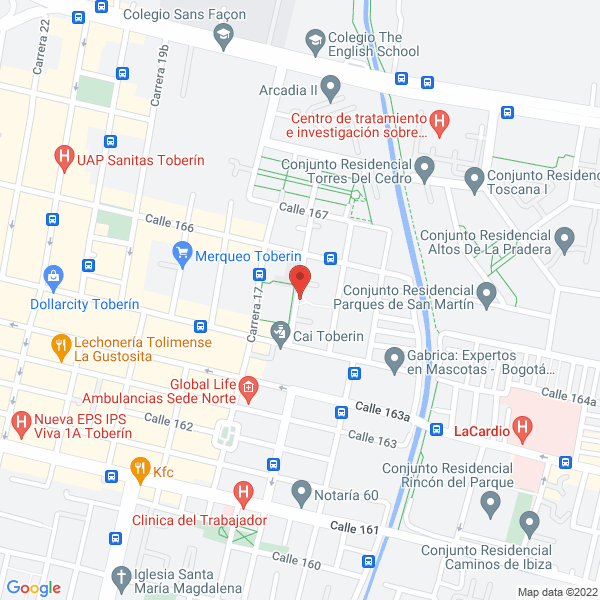 Mapa de Escena 2 S.A.S