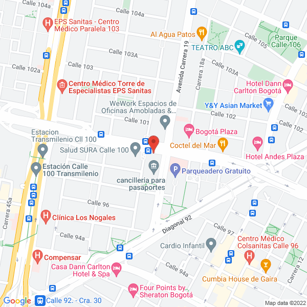 Mapa de Esclarecer Ltda.