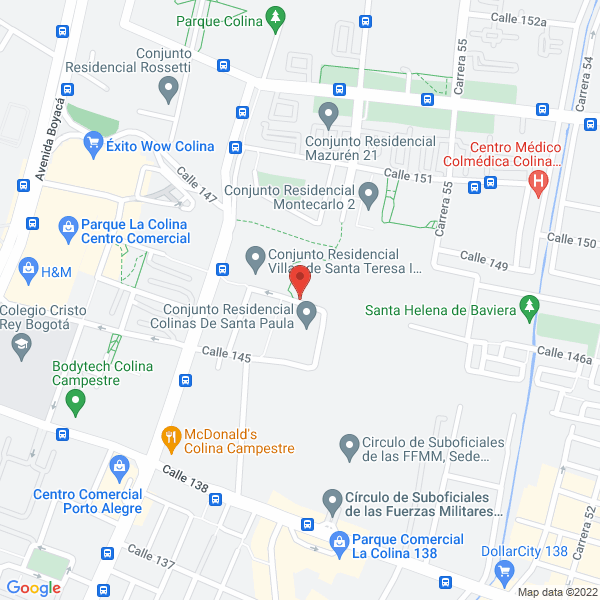 Mapa de Escobares Dcg Asesores De Seguros Ltda.