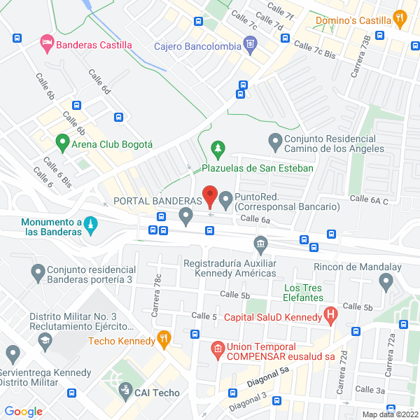 Mapa de Escolytur Ltda.