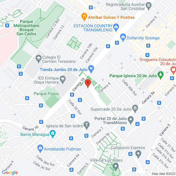 Mapa de Dieseltronik S.A.S.