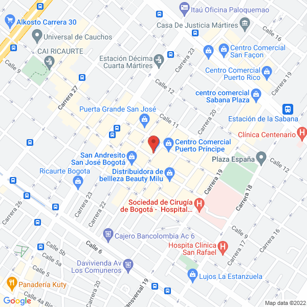 Mapa de Digital Audio Ltda.