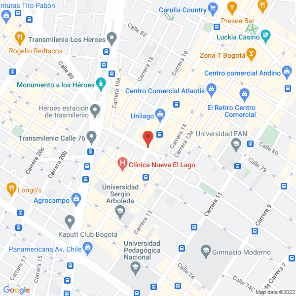 Mapa de Digital Dvr Cctv S.A.S.