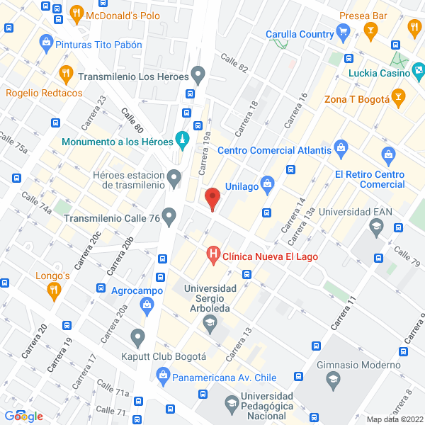 Mapa de Digital Mtx Ltda