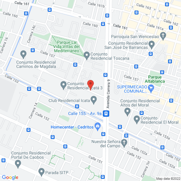 Mapa de Digital Ojo Producciones