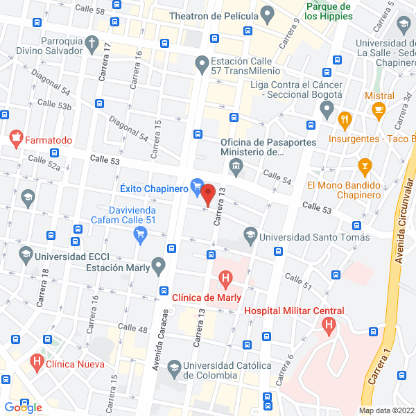 Mapa de Dimalcco Ltda.