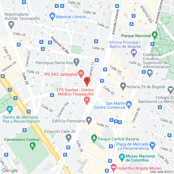 Mapa de Dimayor