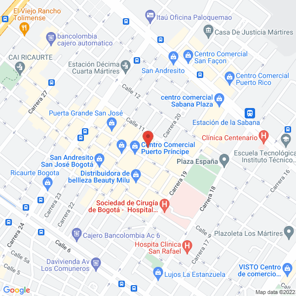 Mapa de Dimpalco Ltda