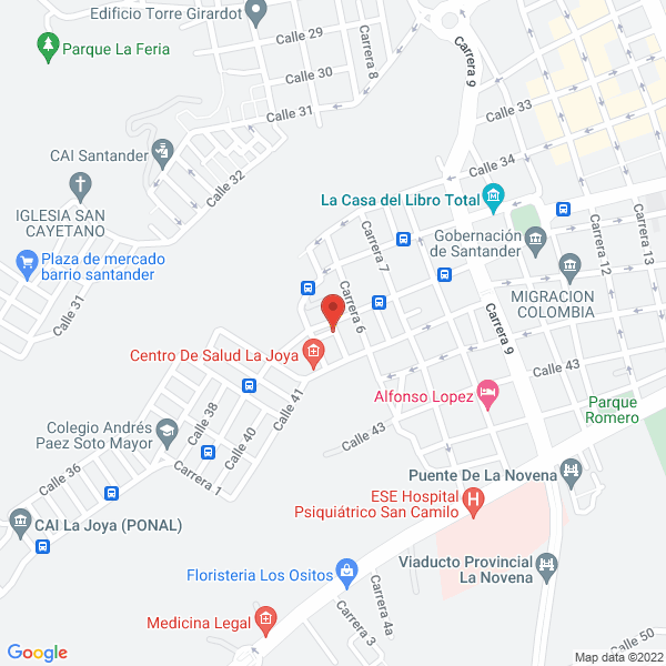 Map of Dina Servicios Integrales Ltda.