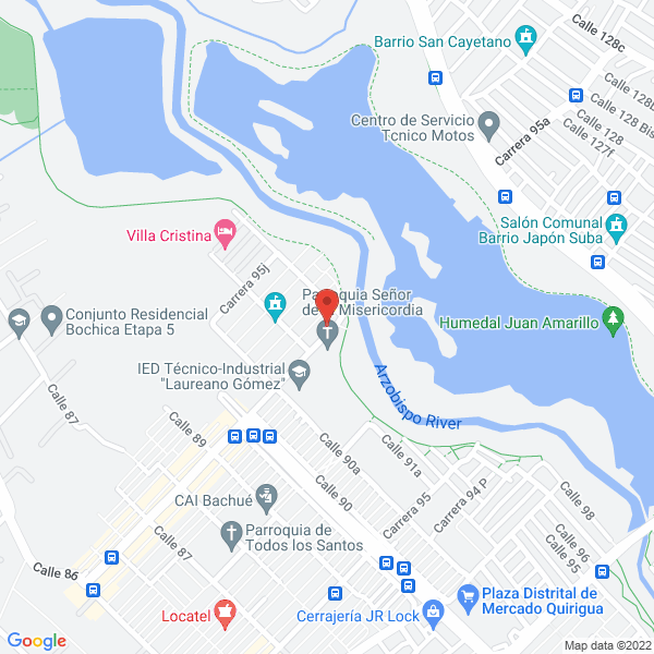 Mapa de Dinacomputo S.A.S.