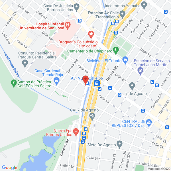 Mapa de Diseño & Equipos Médicos Ltda