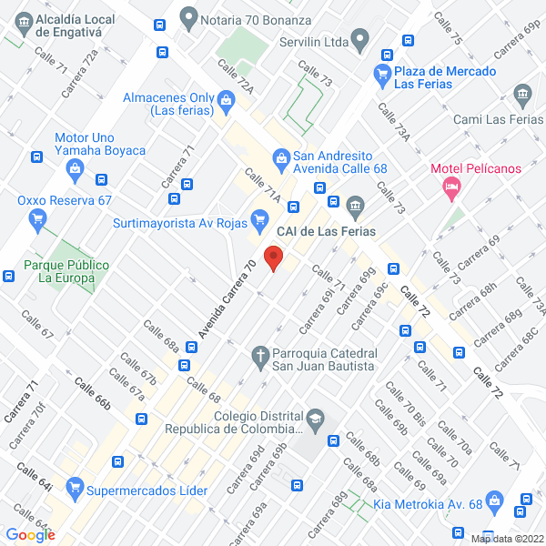 Mapa de Diseño Confeccion Y Comercializacion Textil S.A.S.