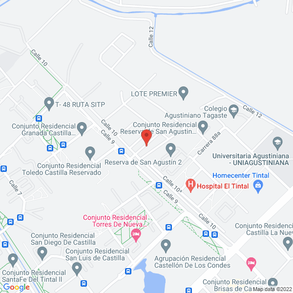 Mapa de Estrugal Ltda
