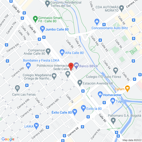 Mapa de Estudio Textil Ltda