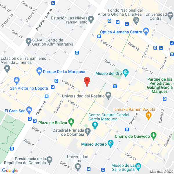Mapa de Eterventa E.U.