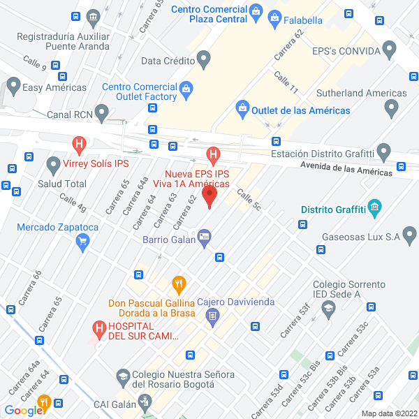 Mapa de Exhibición Y Diseño Ltda.