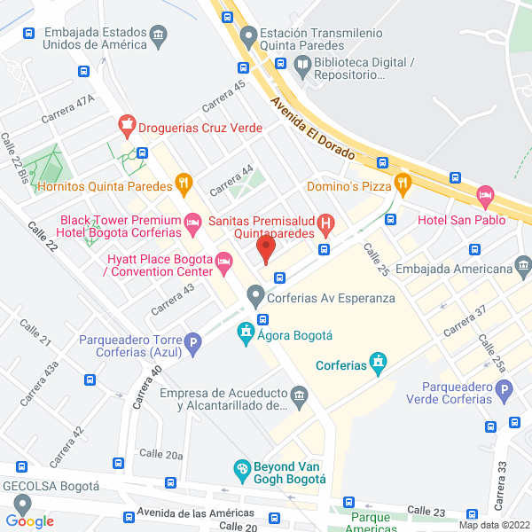 Mapa de Expenda S.A.S.