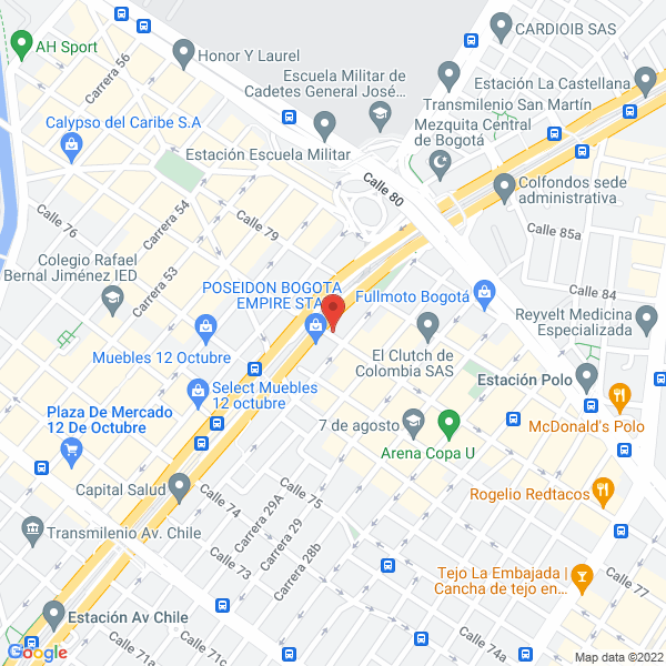 Mapa de El Rancho De Jairo