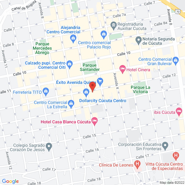 Map of El Rey Del Blúmer