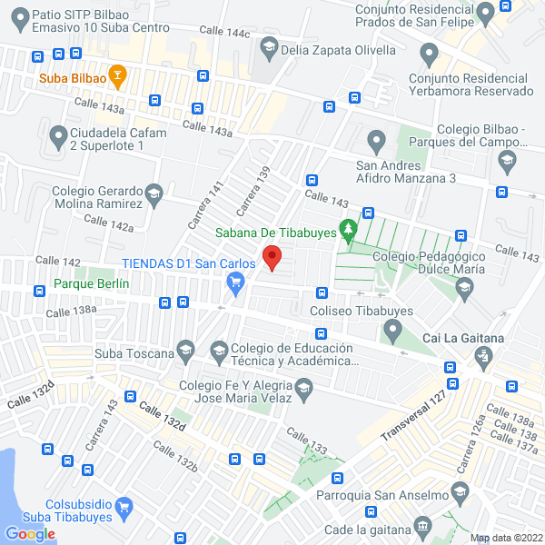 Mapa de Eventos Agabo