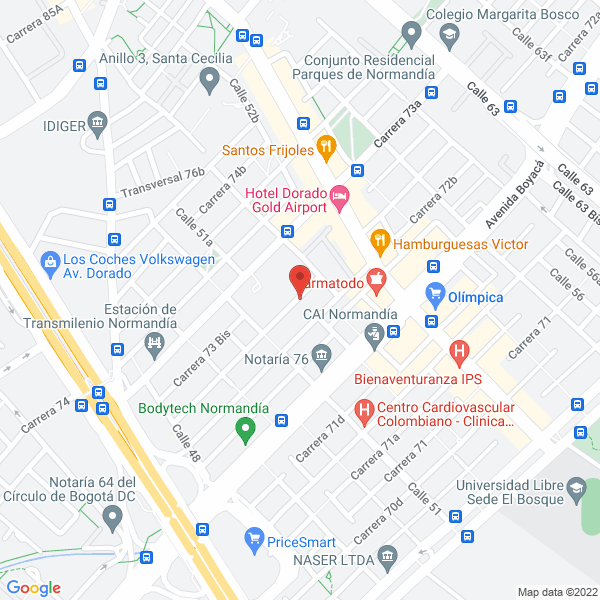 Mapa de Evidence Electronica