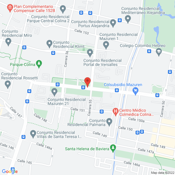 Mapa de Evolo Consulting S.A.S.
