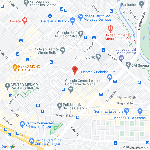 Mapa de Evolución Dental Ltda.