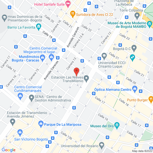 Mapa de Extecnica Mitsubishi