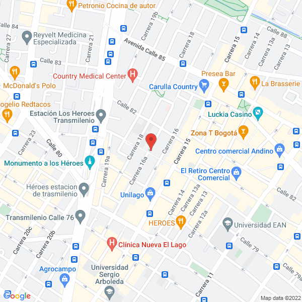 Mapa de Family Firn Consulting Ltda