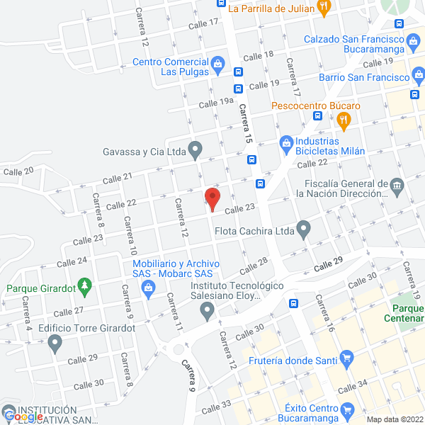 Map of Fammicol Ltda.