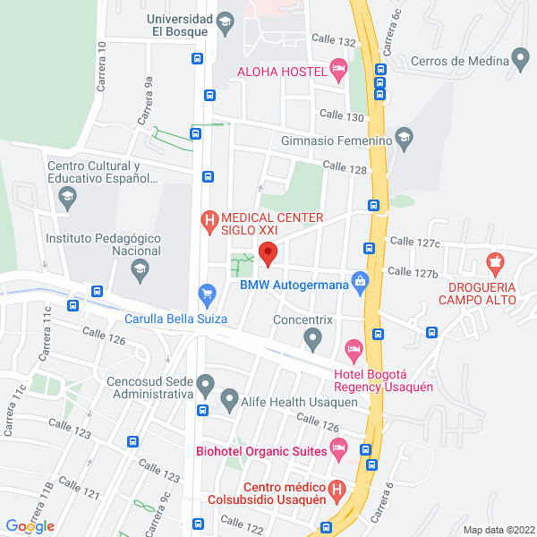 Mapa de Fandiño Franky Alvaro