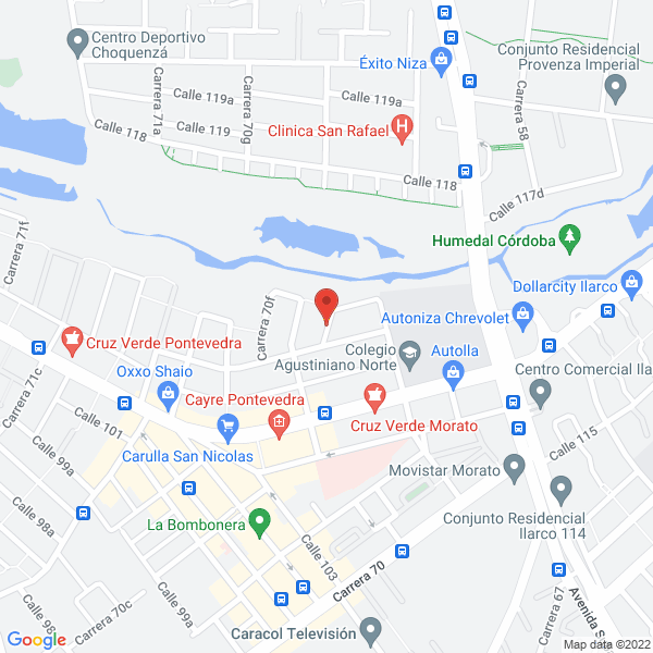 Mapa de Ese-Seis Ltda