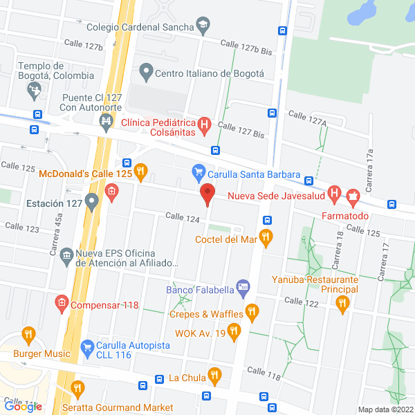 Mapa de Espacios Y Soluciones