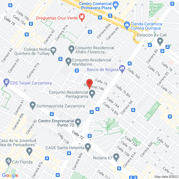 Mapa de Espectaculos A.L.H.