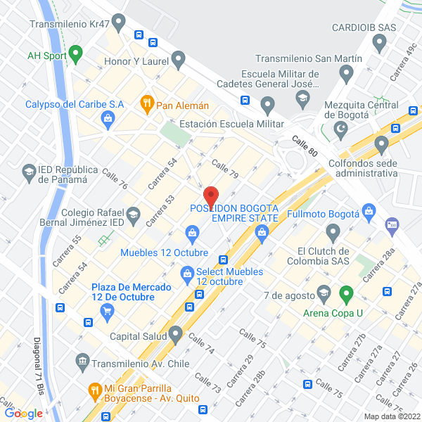 Mapa de Espucolmuebles Ltda.
