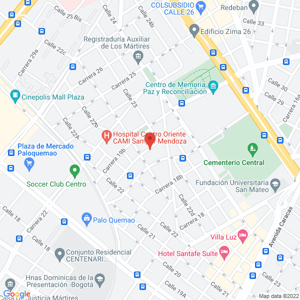 Mapa de Ferrotratar Ltda.