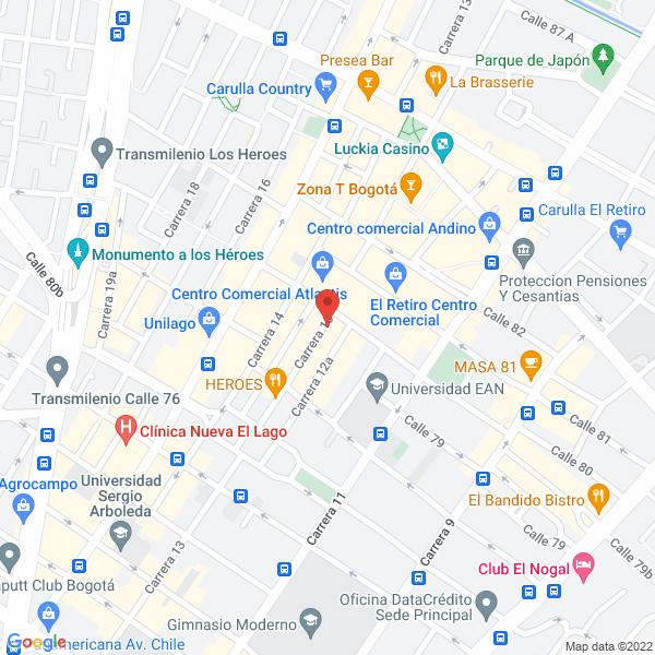 Mapa de Farmahospi Ltda