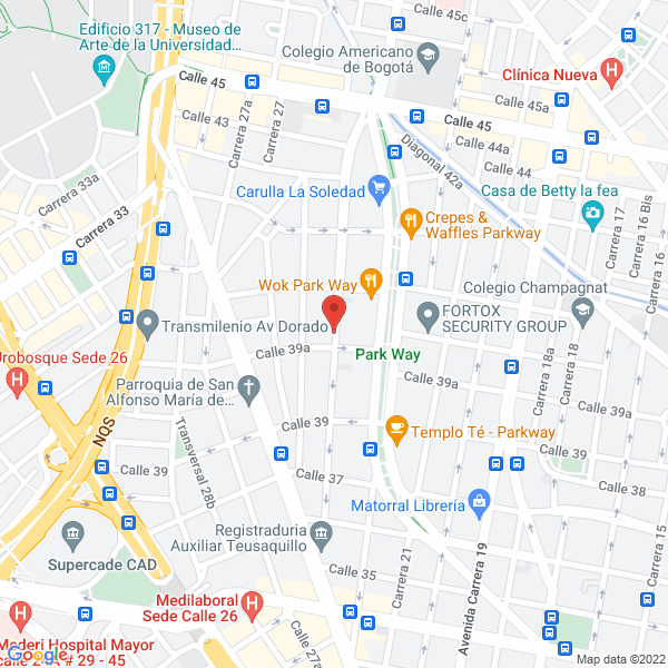 Mapa de Farmapos Ltda.