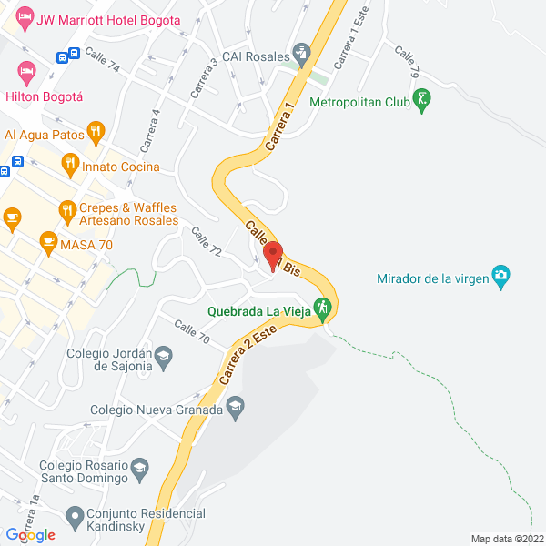 Mapa de Fortaleza Y Desarrollo S.A.S.