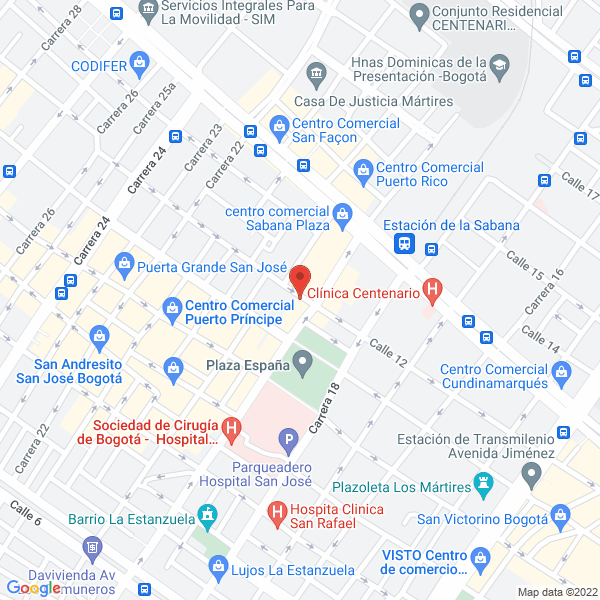 Mapa de Transmultimac