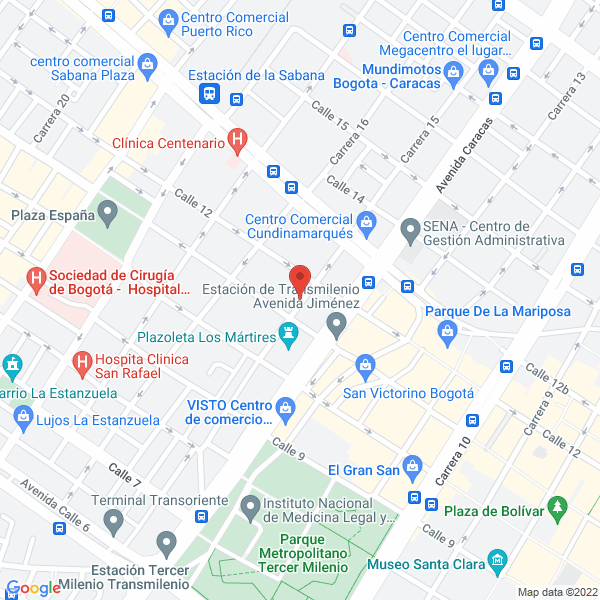 Mapa de Ferretería Multieléctricos