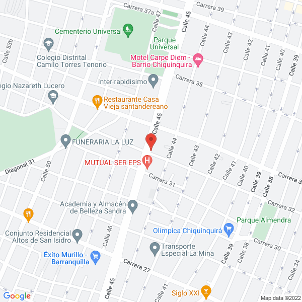 Map of Ferretería Pintugama