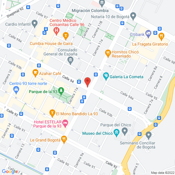 Mapa de Fourtelco Ltda