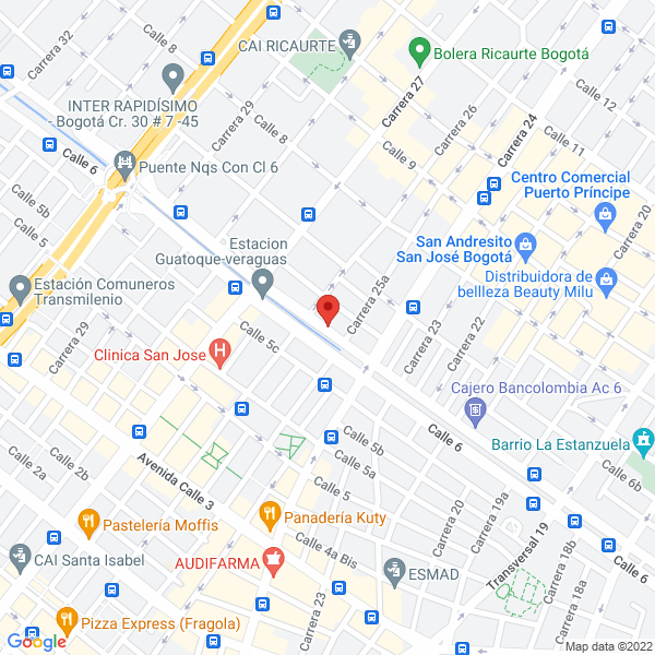 Mapa de Franco