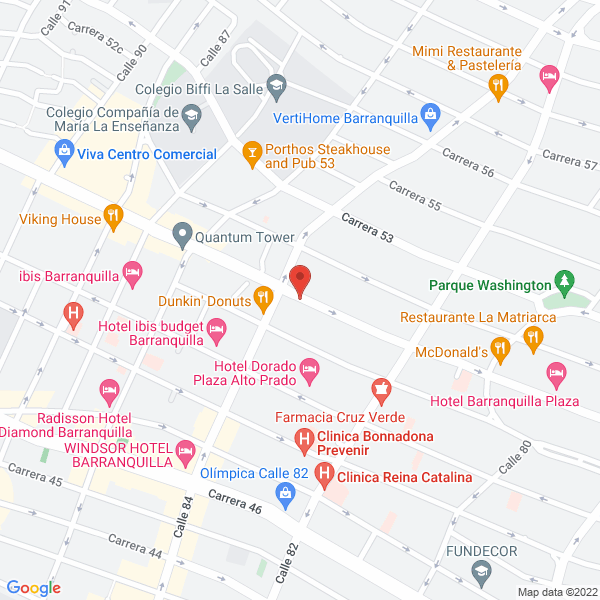 Map of Fresald'S