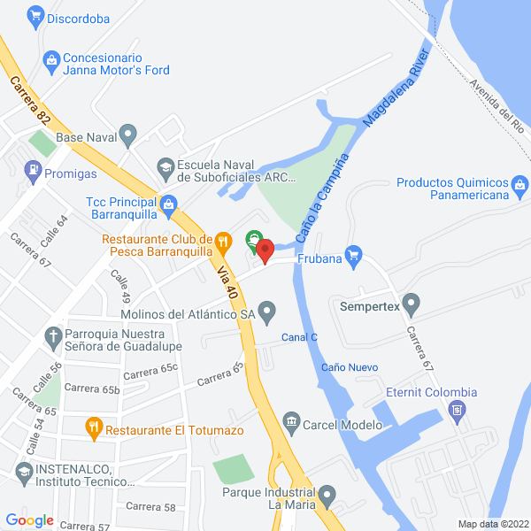 Map of Fresh Cool