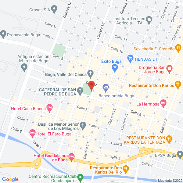 Map of Frutas Y Verduras El Rodeo
