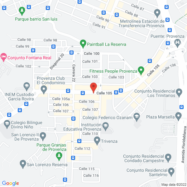 Map of Fruteria Doña Lucy